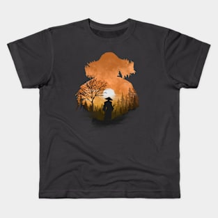 Samurai Historical Kids T-Shirt